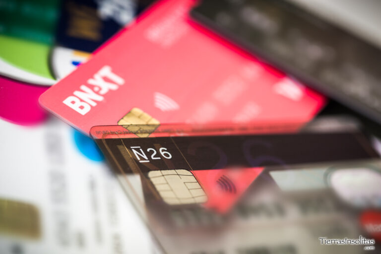 Tarjetas para viajar